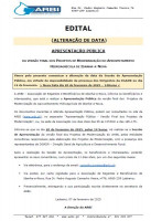 Nova Data - Apresenta&ccedil;&atilde;o P&uacute;blica da Vers&atilde;o Final dos Projectos de moderniza&ccedil;&atilde;o do aproveitamento hidroagr&iacute;cola de Idanha-a-Nova 